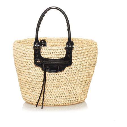 Balenciaga Vintage, Pre-owned Bags Bruin, Dames, Maat:ONE Size
