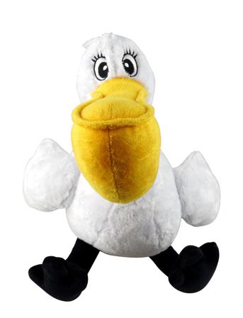 Rasmus Klump - Pelle Plush - 35 Cm Barbo Toys Patterned