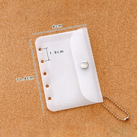 Korthållare för anteckningsböcker - 5-rings pärm