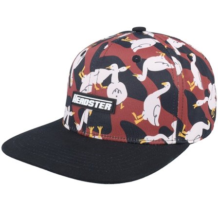 Headster - Bruin snapback Cap - Kids Goose On The Loose Black Snapback @ Hatstore