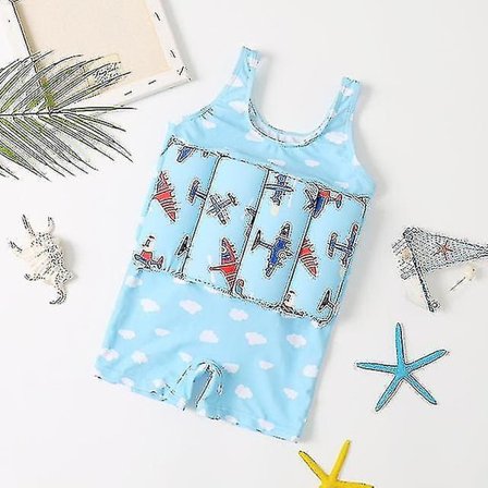 Pojkars Flytväst Flytande Baddräkt Simbassäng Vattensport Säkerhet Barn Flytväst Flytande Skum Flytväst