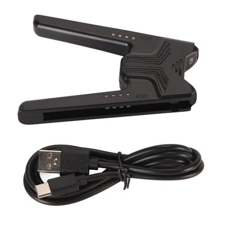 Latauskahva Switch Joy Con LED -ilmaisimella, tehokas Type C -ohjain, mukava kahva, laturi Switch OLED:lle, musta