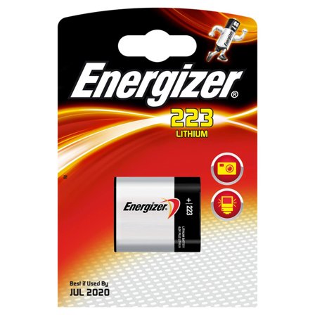 ENERGIZER Foto Lithium 223