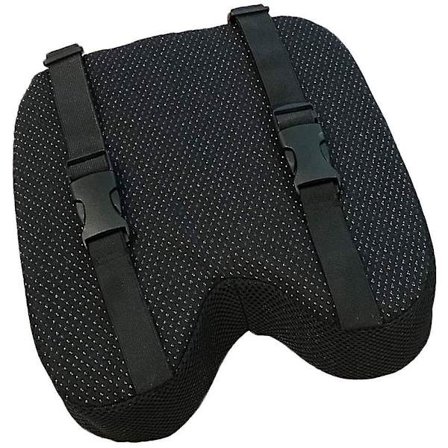 Roingmaskinseteputer med sklisikker bunnbelte, vaskbar minneskumseteputertrekk