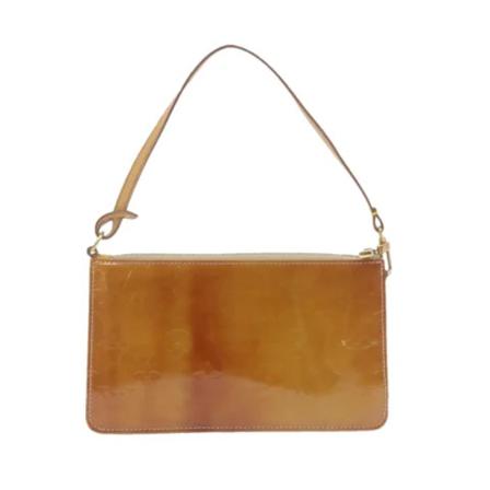 Louis Vuitton Vintage, Pre-owned Leather pouches Beige, unisex, Maat:ONE Size