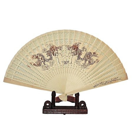 Trævifte med stanset motiv [M10] - Drake