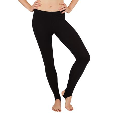 Tectake Leggings Dam Med Fotband Svart Black L