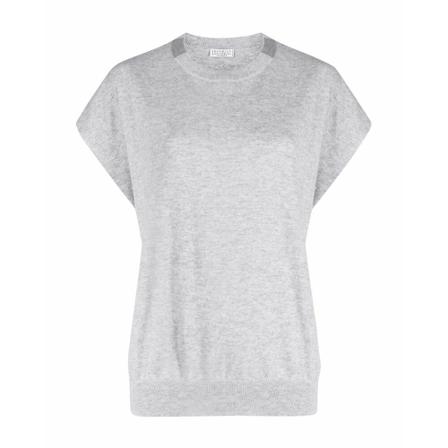 Brunello Cucinelli Truis Grey , Grijs , Dames , Maat: L