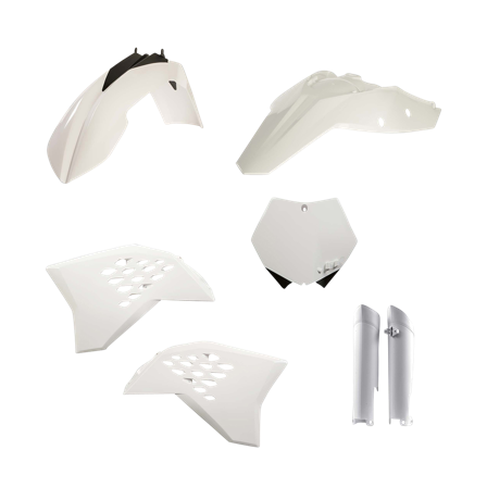 Kit Plastiche Completo Acerbis KTM Bianco - KTM 250 SX 2007-2010