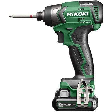 HiKOKI WH12DD Slagskrutrekker med batteri og lader, Maskiner