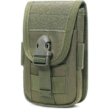 Taktisk bæltetaske Molle-pung militær bæltetaske multifunktionel W