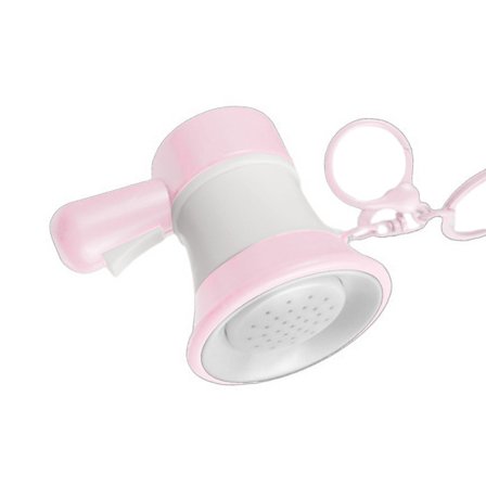 Nyckelringar i plast Väskhänge med Mini Röstförvrängare Högtalare för Skoj