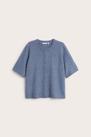 Kappahl | Kortermet cardigan | Blå