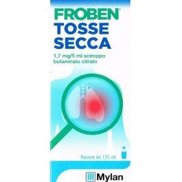 Froben Tosse Secca*Sciroppo 125ml