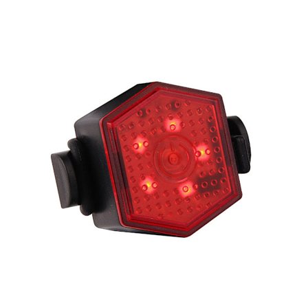 Landsvägscykel Säkerhetsvarningslampa USB Uppladdningsbar Cykel Bakljus Vattentät Cykel Baklykta Lätt att Installera