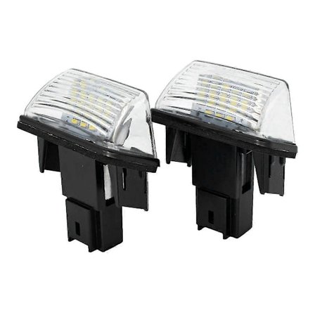 Ny Skiltlys 6340a3 For 206 207 306 307 406 407 5008 Partner Led Xenon Skiltlampe