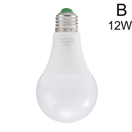 Radarisensorilla varustettu LED-lamppu, 12W (100W vastine), E27 Sc