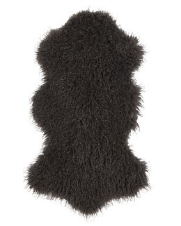 Fell Curly Mørk grå