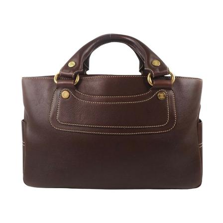 Celine Vintage, pre-owned bag Boogie Bruin, Dames, Maat:ONE Size