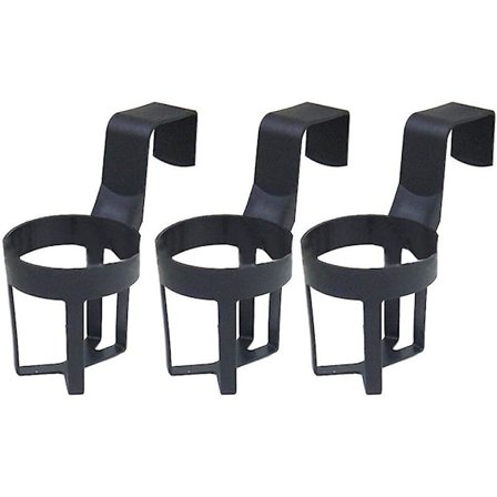 3 stk Bil Truck Rack Vannkoppholder Flaske Drikkeholder Bil