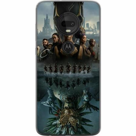 Motorola Moto G7 Skal / Mobilskal - Wakanda Forever : Black P