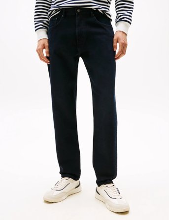 Tommy Hilfiger Tapered Harlem Str Night Blue - Navy - 28 x 34