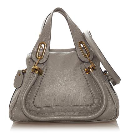 Chloé Pre-owned, Pre-owned Handbag Grijs, Dames, Maat:ONE Size