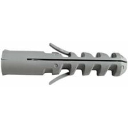 Vissal multi-material nylon dyvel Ø8 mm pakke med 20 dyvler