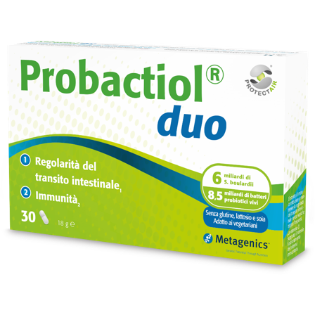 Probactiol Duo 30 Capsule: integratore per la salute intestinale