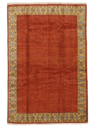 Gabbeh Teppich 189X282 Wolle