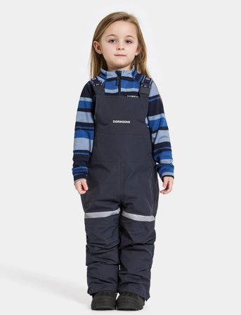 Didriksons Bjärven K Bib Pant 2 - Navy - 92