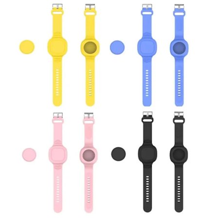 Barne armbånd - Chipolo - One Plus Classic Spot Point - Vanntett - Komfortabel - Fleksibel Gul