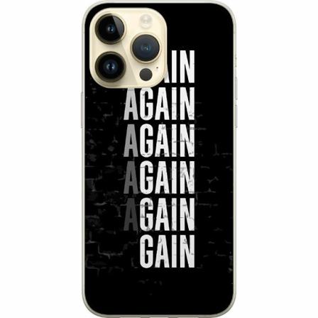 Apple Iphone 14 Pro Max Genomskinligt Skal Training / Gym