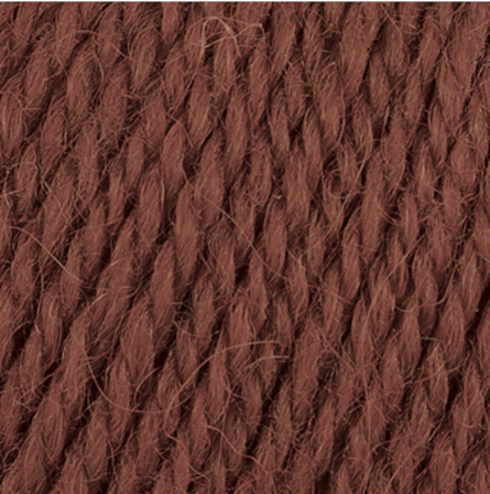 Du Store Alpakka Wool Brent-Rust 532, 50g