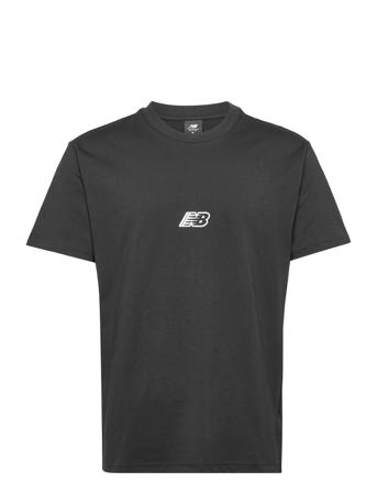 Nb Essentials Graphic Short Sleeve 2 T-shirt Sort New Balance