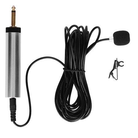 Ammattimainen kondensaattorimikrofoni Lavalier Lapel Mic Clipon Instrumenttimikrofoni kitaralle saksofonille trumpetti viululle pianolle