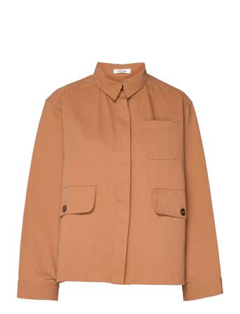 Flin Jacket Overshirts Orange Nué Notes