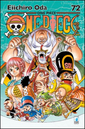 One piece. New edition. Vol. 72 Eiichiro Oda