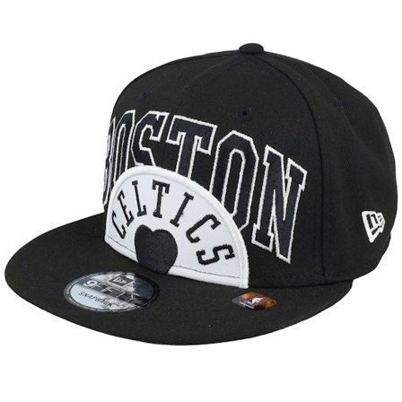 New Era - NBA Svart snapback Keps - Boston Celtics 9FIFTY NBA Tip Off 23 Black Snapback @ Hatstore