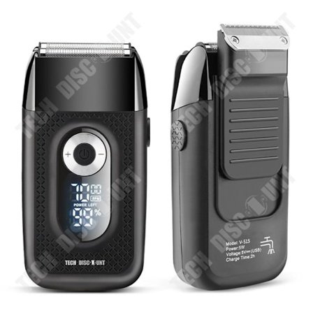 Elrakapparat - TECH DISCOUNT - Multifunktionell - Svängbar huvud - LED-skärm - Vattentät