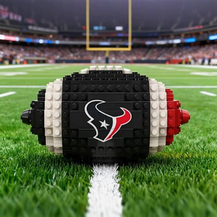 Amerikansk Fotball Byggeklosser – Pedagogisk Sportbygging med Store Partikler