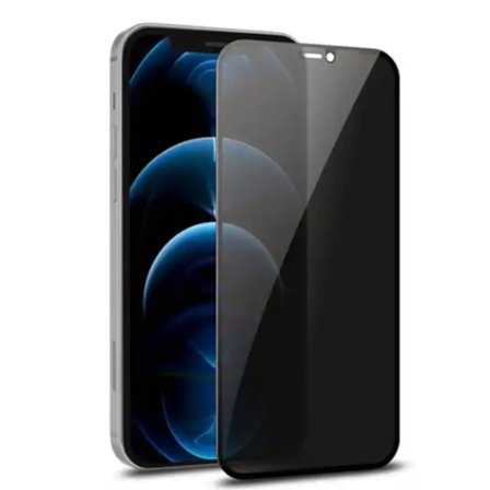 iPhone 17 Pro Max Skærmbeskytter Privacy i Premium Hærdet Glas