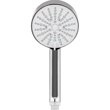 Mira Showers 1.1605.237 Beat 11 Cm 4-spray Brushoved - Krom