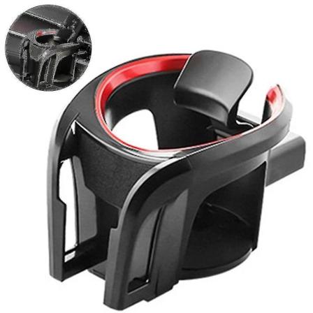 Justerbar H-adapter, kompatibel med 32/40 ounce kit Black with silver