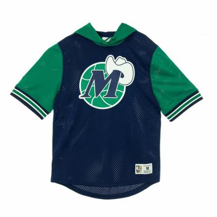 Mitchell & Ness, t-shirt Blauw, Heren, Maat:XL