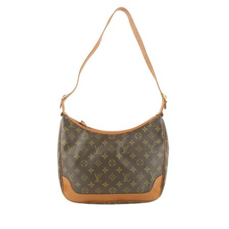 Louis Vuitton Vintage, Pre-owned Canvas louis-vuitton-bags Bruin, Dames, Maat:ONE Size