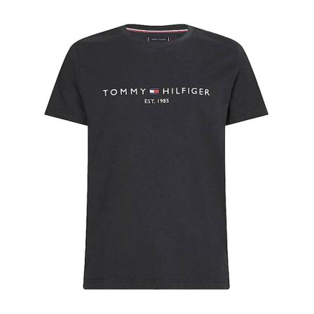 Tommy Hilfiger T-shirt , Zwart , Heren , Maat: XL
