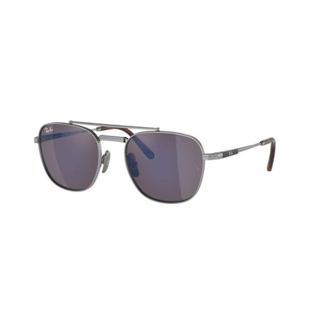 Ray-Ban Frank II Titanium - RB8258 3139O4 5420 i Sølv Titanium