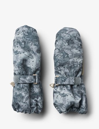 Wheat | Mittens Tech | 6-8Y