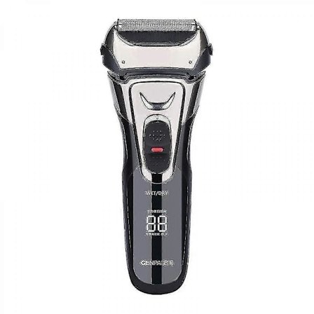 Braun Series 3 Proskin Elektrisk Rakapparat, Elektrisk Rakhyvel för Män med Utskjutbar Precisionstrimmer, Känsliga Blad, Våt & Torr